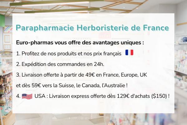 Votre pharmacie en ligne Euro Pharma