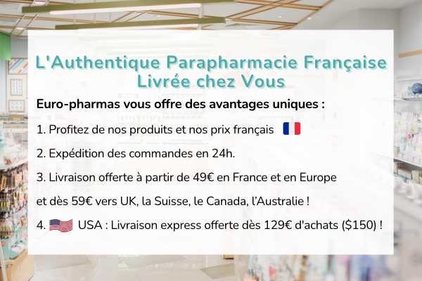 Votre pharmacie en ligne Euro Pharma